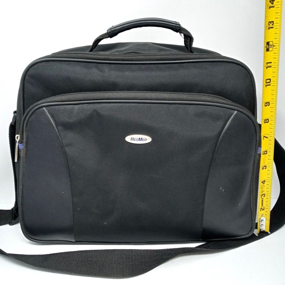 Res Med C Pap Machine Air Sense Padded Carrying Case Travel Bag Only - Picture 11 of 11